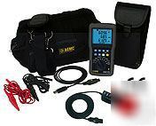 Aemc 8220 w/ SR193 single-phase power quality analyzer