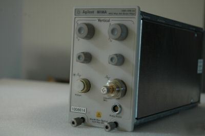 Agilent 86106A dual channel module filter