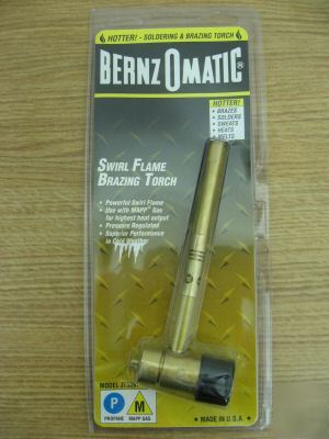 Brazing torch bernzomatic JT539T