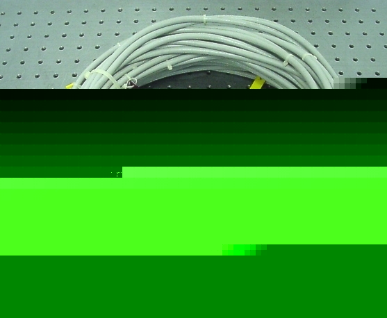 C37173 lot 4 rf cables w/ male type hn connectors