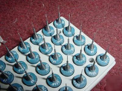 Circuit board drills .0135