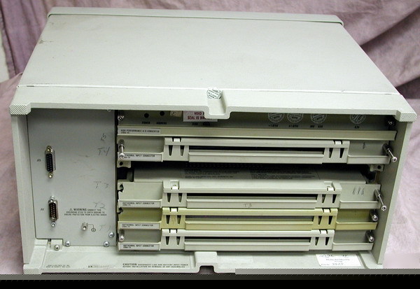 Fluke 2281 extender chassis for 2280 with boards