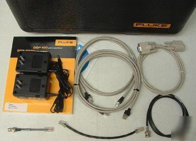 Fluke network dsp-2000 digital cable analyzer CAT5 test