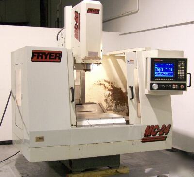 Fryer cnc vertical machining center anilam mill 3-axis