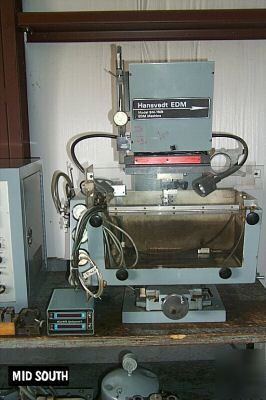 Hansvedt table top ram sinker edm