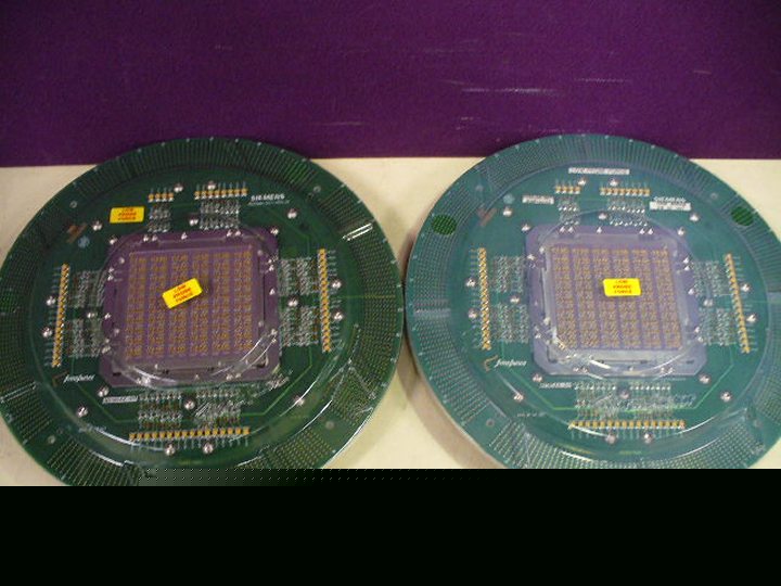 Lot of 2 seimens P033X60-5571 bullfrog .04 wafer probe