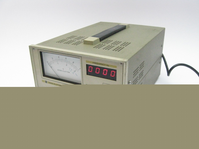 Matsushita wow flutter meter vp-7750A