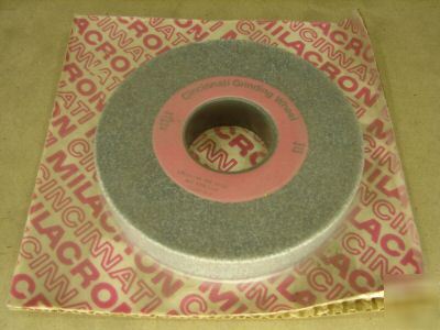 New cincinnati milacron surface grinding wheel 6X1X2