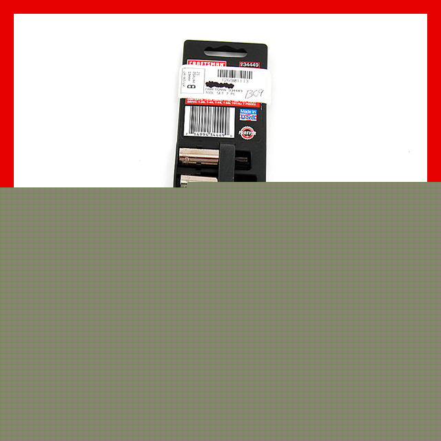 New craftsman torx 7 pc. 1/4 3/8 in. socket set 34449
