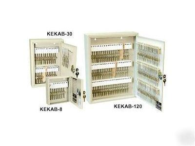 New key storage 120 key cabinet wall mount kekab office 