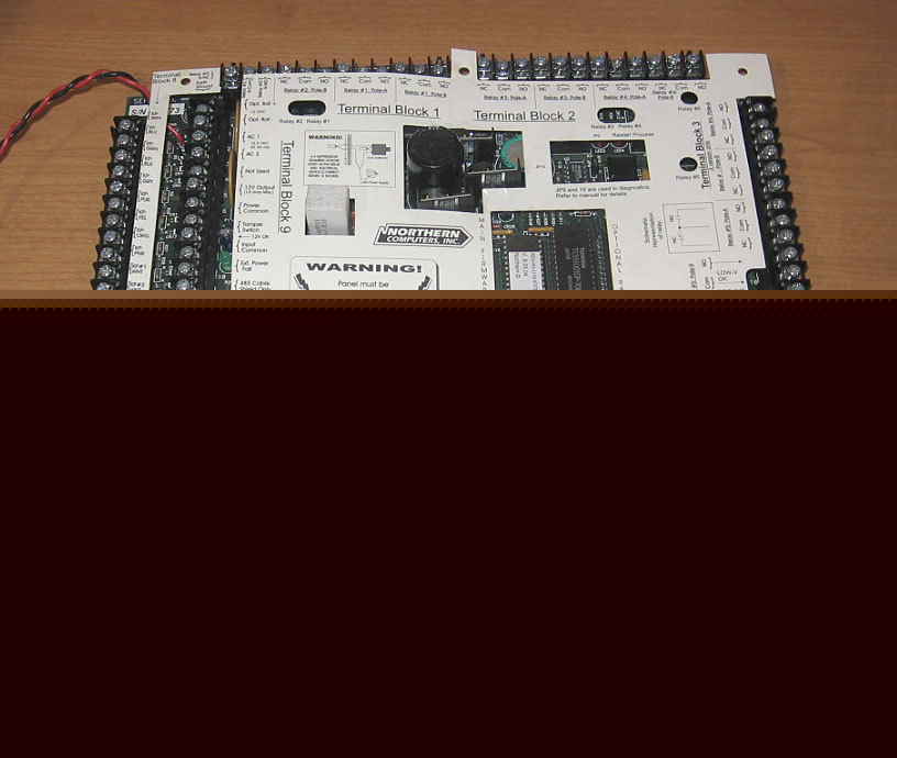 Northern computers N1000IV security control access card