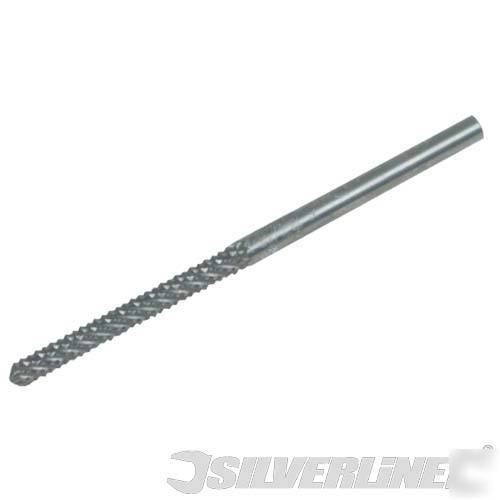 Spiral saw tile cut drill bit 1/8