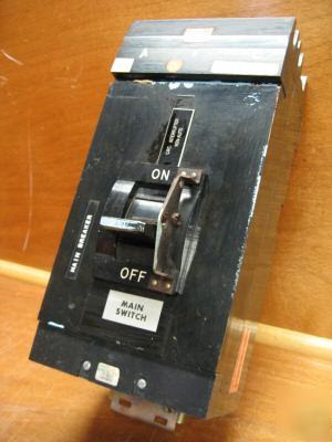 Square d LA36400-s i-line switch 400 amp 400A a 400AMP