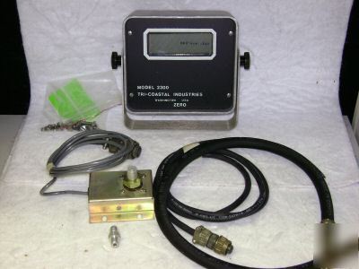 Tri-coastal industries model 2300 digital scale readout