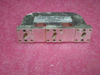 WR42 duplexer diplexer low 21.8-22.4 high 23.0-23.6