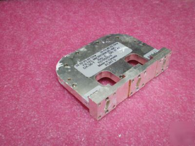 WR42 duplexer diplexer low 21.8-22.4 high 23.0-23.6