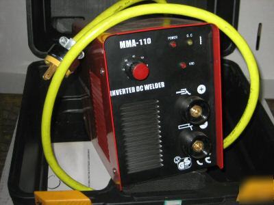  arc welder input 120 or 240 volt output 110 amp max