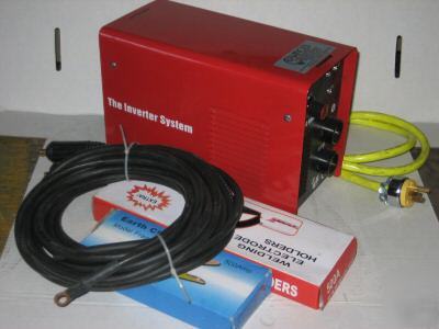  arc welder input 120 or 240 volt output 110 amp max