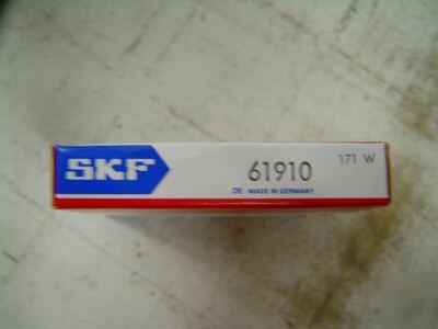 1 skf deep groove ball bearing 61910