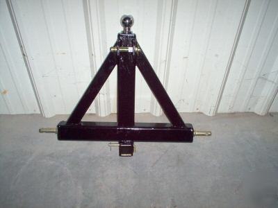 3PT. hitch gooseneck mover