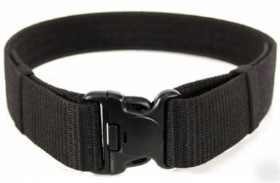 Blackhawk modernized black military web belt 2.25