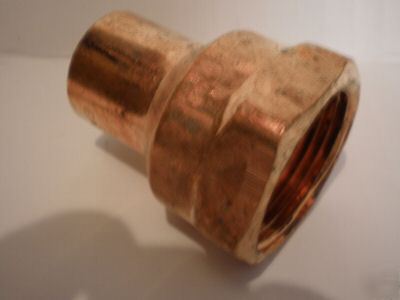 Elkhart 103R 3/4X1 copper reducing female cxf adapters