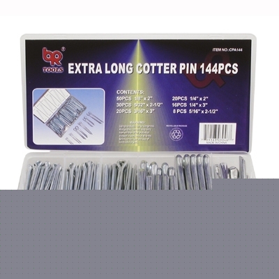 Extra long cotter pin 6SIZE 144PCS
