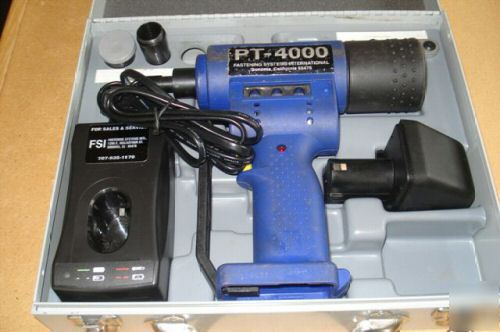 Fsi / gespia pt-4000 cordless cherry riveter