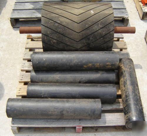 Grit belt filtration conveyor sub assembly parts (4712)