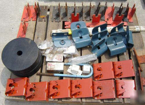 Grit belt filtration conveyor sub assembly parts (4712)