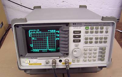 Hp/agilent 8590B portable spectrum analyzer