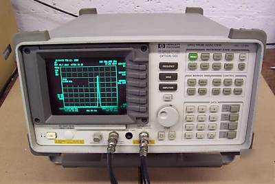 Hp/agilent 8590B portable spectrum analyzer