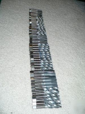 Huge 60 piece tap set less than 34 cents each 