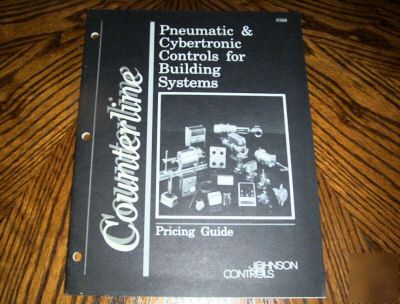 Johnson controls pricing guide pneumatic, cybertronic 