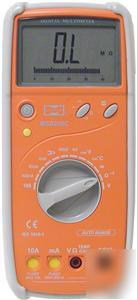 Mastech 9-function auto-ranging digital multimeter dmm