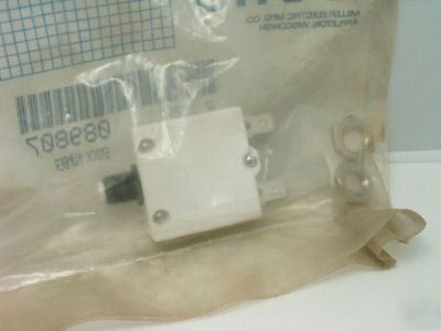 Miller 089807 circuit breaker man reset 1P 2.5A 250VAC