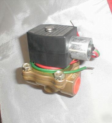 New asco red-hat ef 8210G2 solenoid valve 2 way -1/2