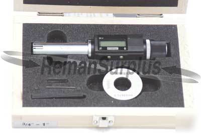 New fowler mark ii bore gage holemike 54-365-025 