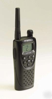 New motorola CP100 (xtn) vhf portable 2-way ** ** two-way