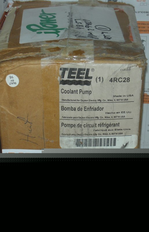 New teel oil coolant pump 4RC21 