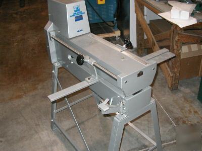 New wilder model 1624 sheet metal slitter