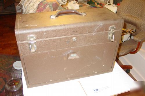 Nice kennedy 520 7 drawer machinist's chest tool box 