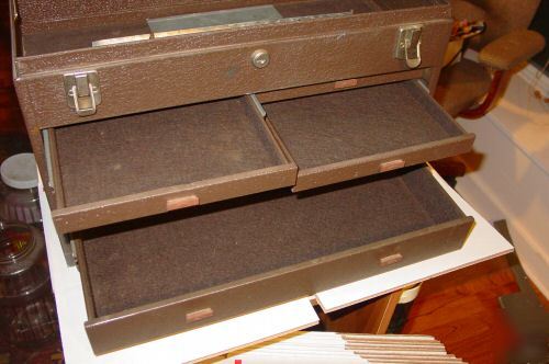 Nice kennedy 520 7 drawer machinist's chest tool box 