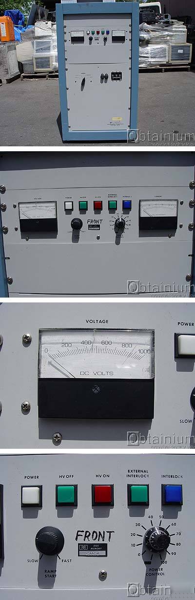 Plasma-therm mds-5000D magnetron dc power supply