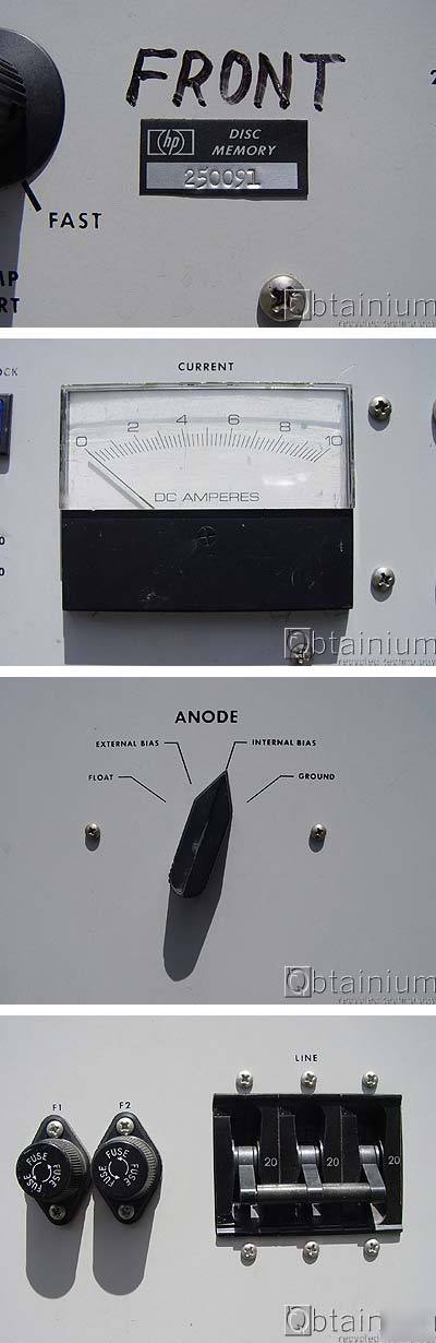 Plasma-therm mds-5000D magnetron dc power supply