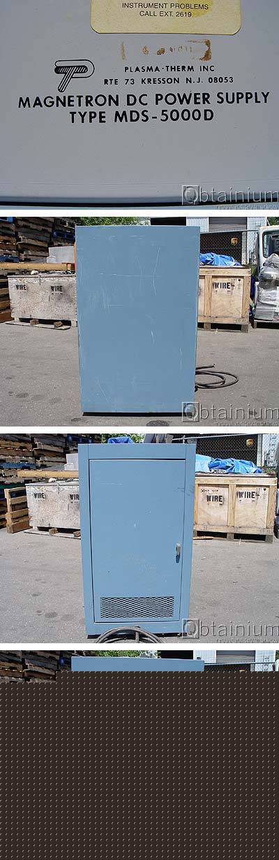 Plasma-therm mds-5000D magnetron dc power supply