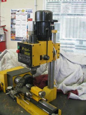 Prazi milling machine attachment