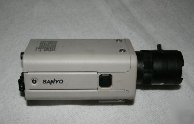 Sanyo vcb-3324 b/w ccd video camera set of 4