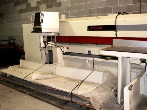 Scmi sigma panel saw (model 65)