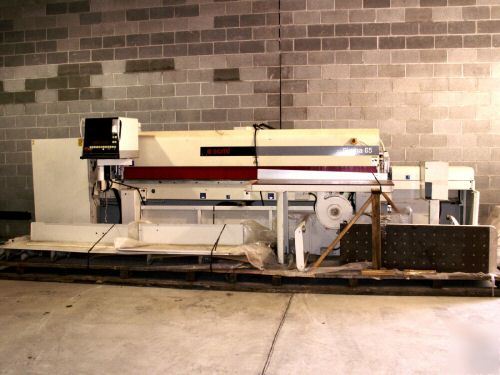 Scmi sigma panel saw (model 65)